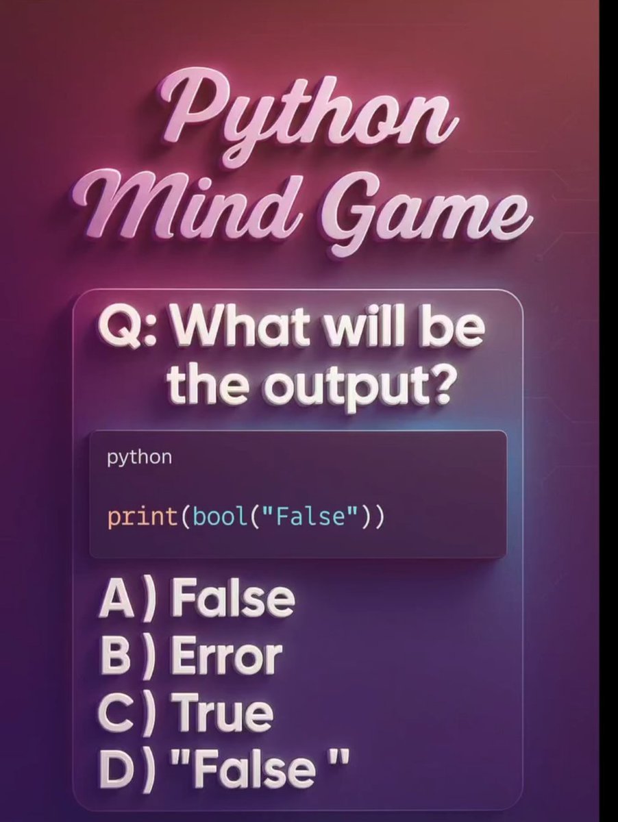 Python Developer tweet media
