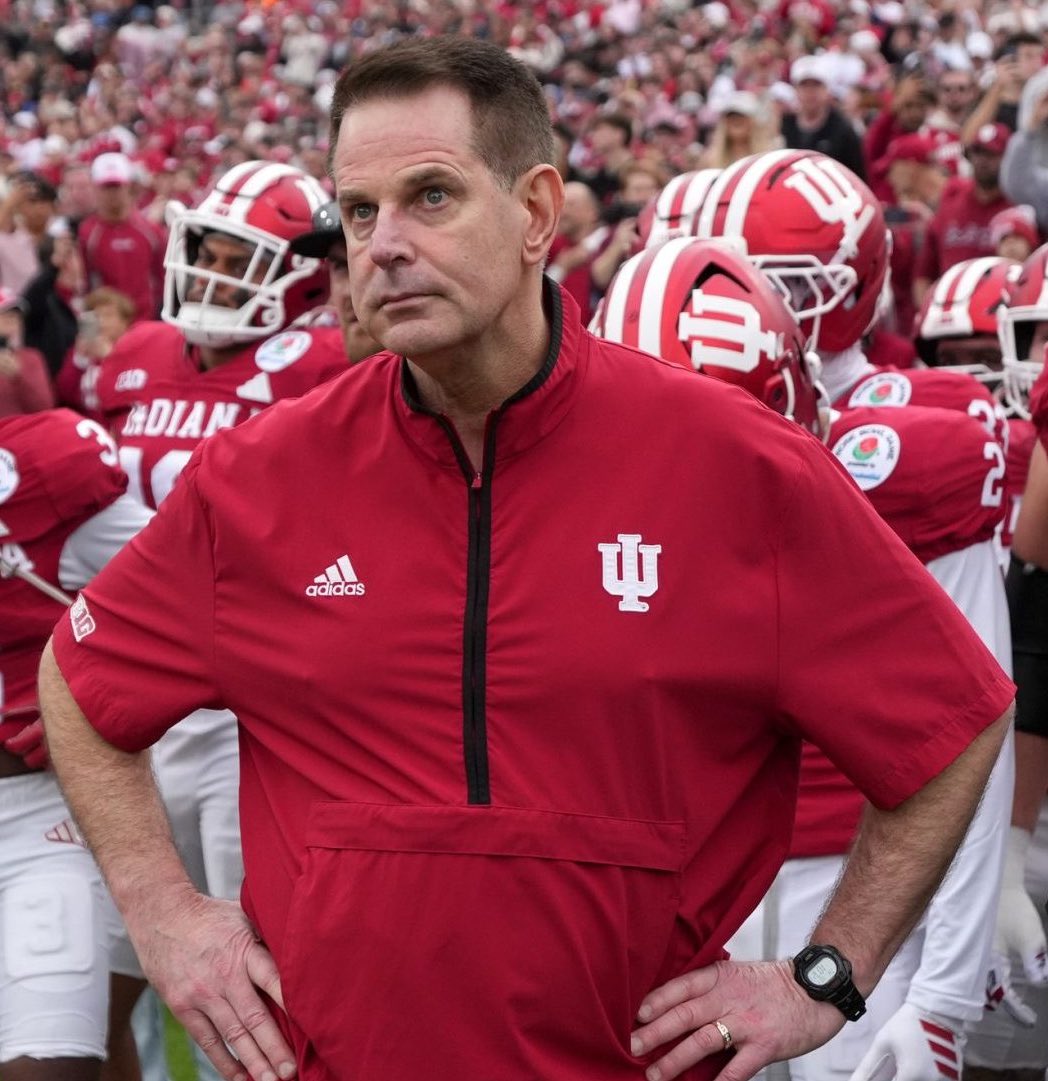 esidery's tweet image. What Curt Cignetti just pulled off with Indiana is the greatest story in modern sports history.

Within two years, Cignetti has led the NCAA’s all-time leader in losses to a national championship.

A movie will be written about Indiana football in the future.
