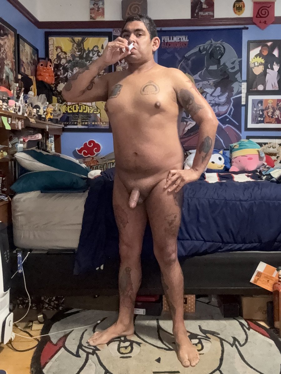 This time’s a charm and after 2 months I’m finally getting my next tattoo tomorrow. I’ll be using a sick day tomorrow since I wanted to be rested and relaxed for my session. Wish me luck! #bodypositivity #nudist #naked #nudism #nude #nudistmen #nudistas #Clothesfree #nakedguys