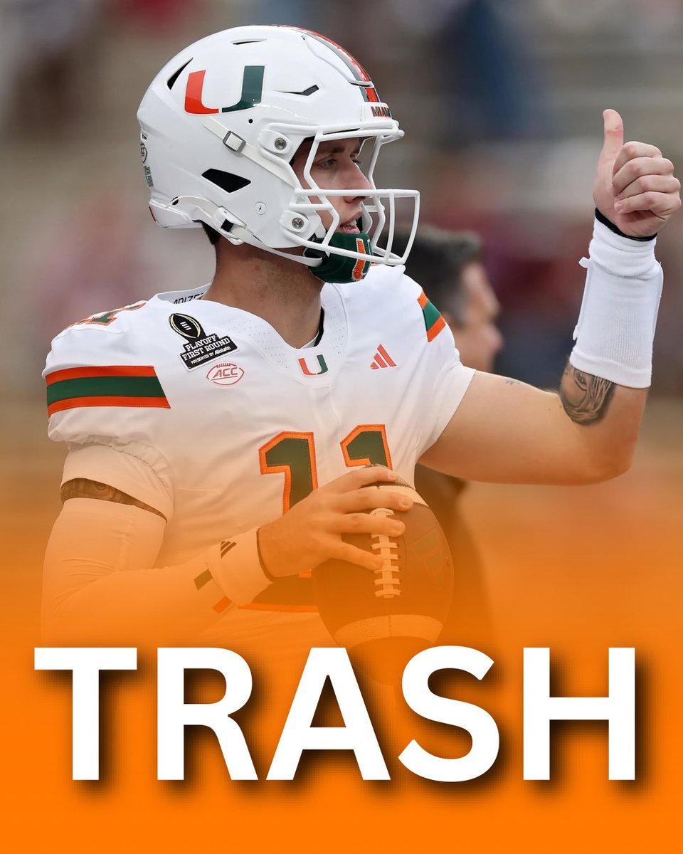 One11Recruiting's tweet photo. College football is finally free of Carson Beck. https://t.co/vo8lFLR55D