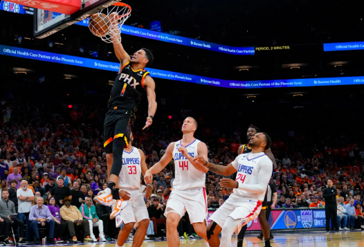 Ichigo19882's tweet photo. Not everyone watches every Suns game every night but if you do you have to notice Devin Booker game this season.

He is averaging 25.3 points, his lowest mark since the 2017-18 season. He is shooting 45.2% from the field, 30.1% from deep, and his effective field goal percentage sits at 49.7%, the first time it has dipped below 50% since the 2016-17 season.

Question can be asked is he still worth money and attention he is getting? 

So lets break it a bit down: