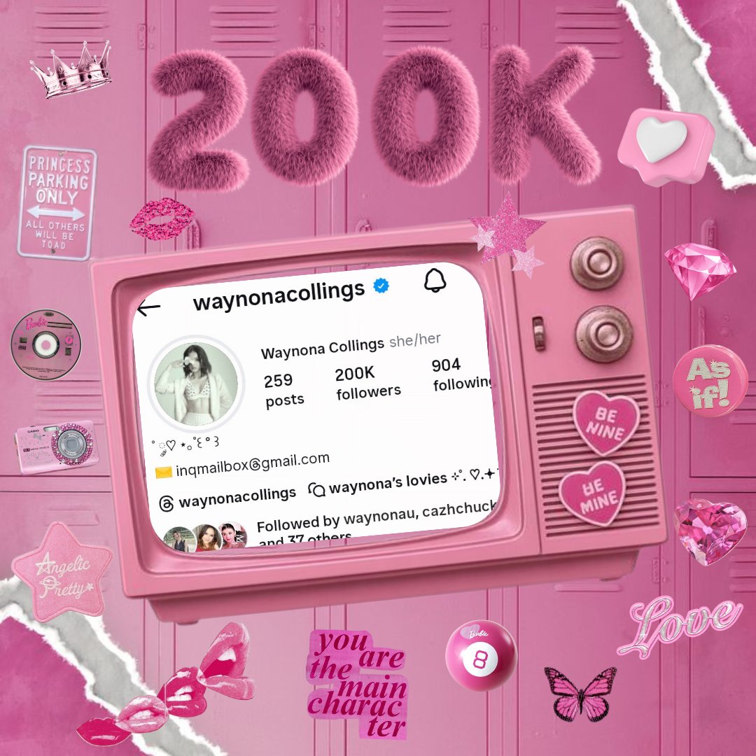 happy 200k followers on ig, my love <a href="/waynona_0/">Waynona Collings</a> 🤘🏻

#WaynonaCollings