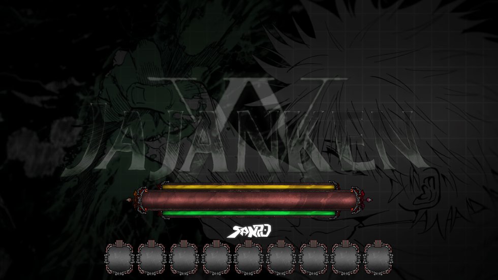 Kabuto2512's tweet photo. Jajanken hud ui
-----------------
my discord: https://t.co/kzyEDzHl2R
-----------------
#RobloxDev #gfx #RobloxUI #robloxuidesign #robloxvfx #robloxscripting #graphicdesign https://t.co/54prEIDgLk