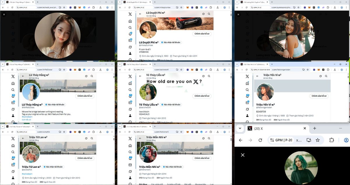 congphuc89's tweet image. Không ai bị bỏ lại phía sau, đặt biệt là các em gái tích trắng tuổi vừa tròn 18 + nha anh em :))

Bài này dành cho anh em tích trắng fl nhau, mình sẽ kéo hết anh em tích trắng trong post này lên 400-500 fl trong 1 tháng. 

Cách chơi đơn giản mình sẽ thả ở đây mỗi…