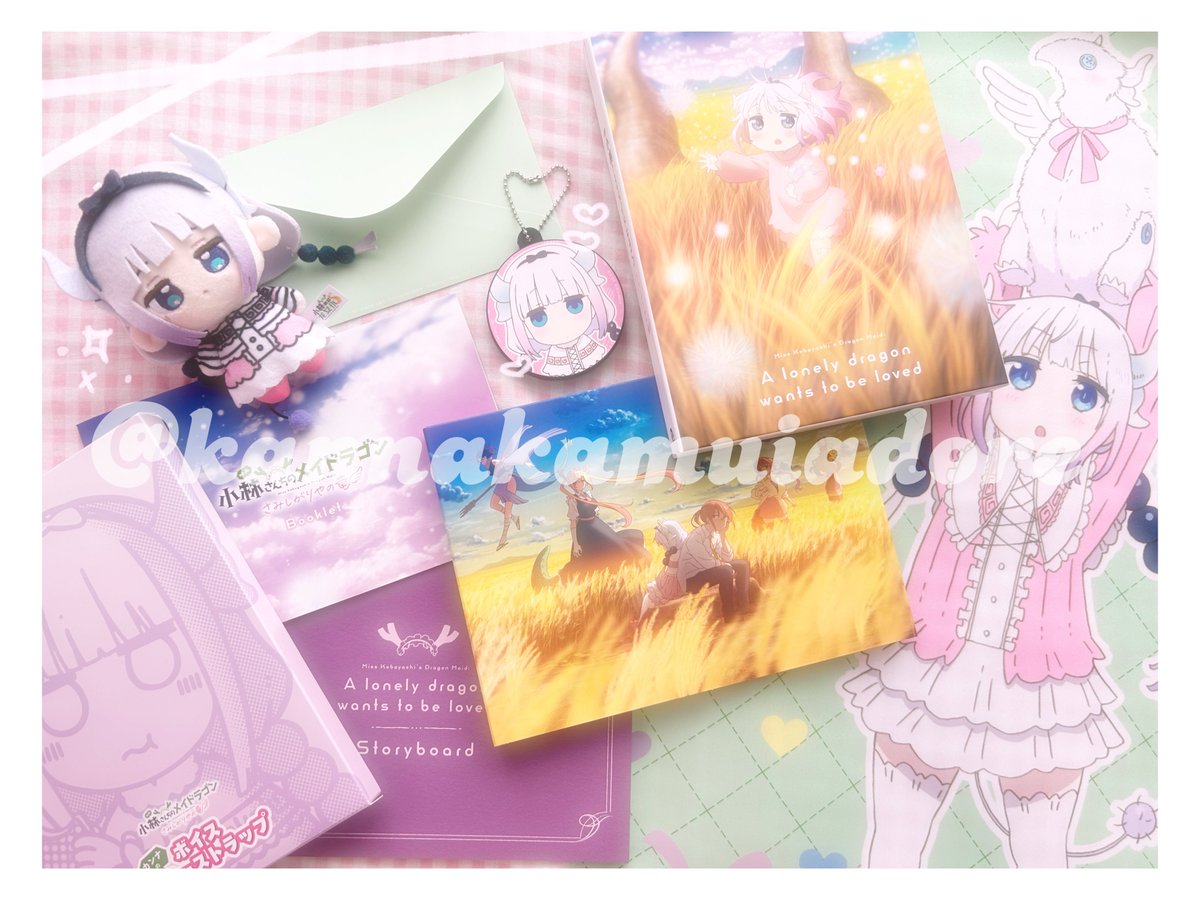 kannakamuiadore's tweet photo. メイドラBlurayありがとう( ；ᵕ； )♡ https://t.co/UbTNya5Ink