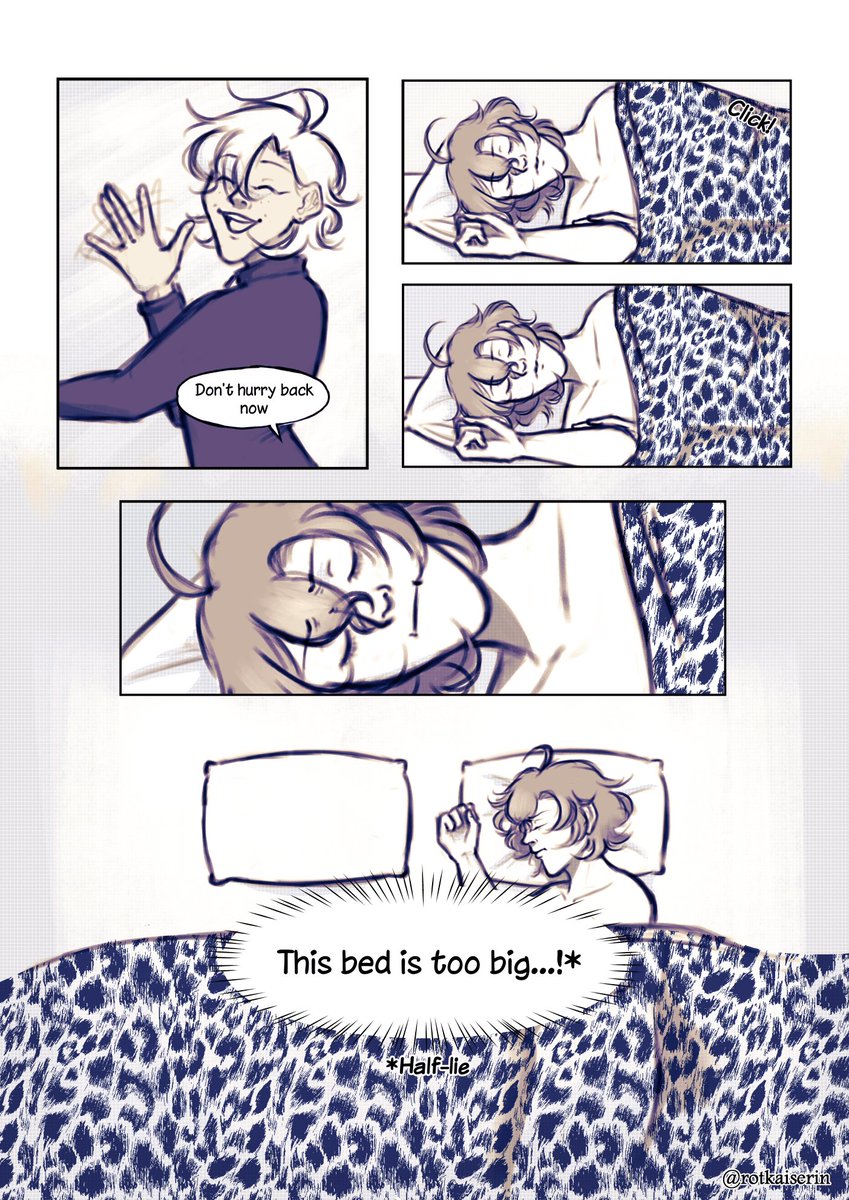 [hifugen] gentaro spends the night at hifumi's (1/2)