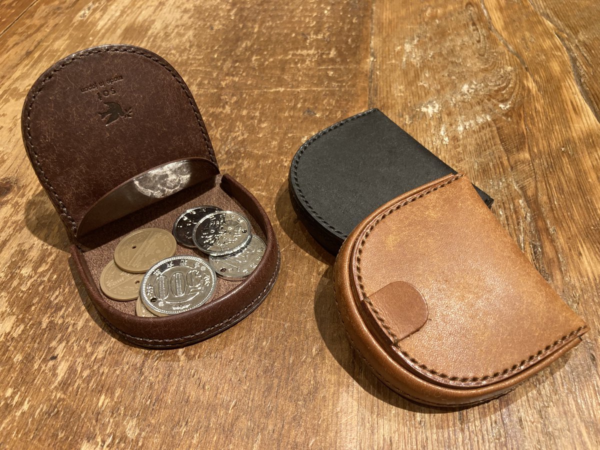 📢東京店 ＼ 午年にちなんで、馬蹄型のコインケースをご紹介します