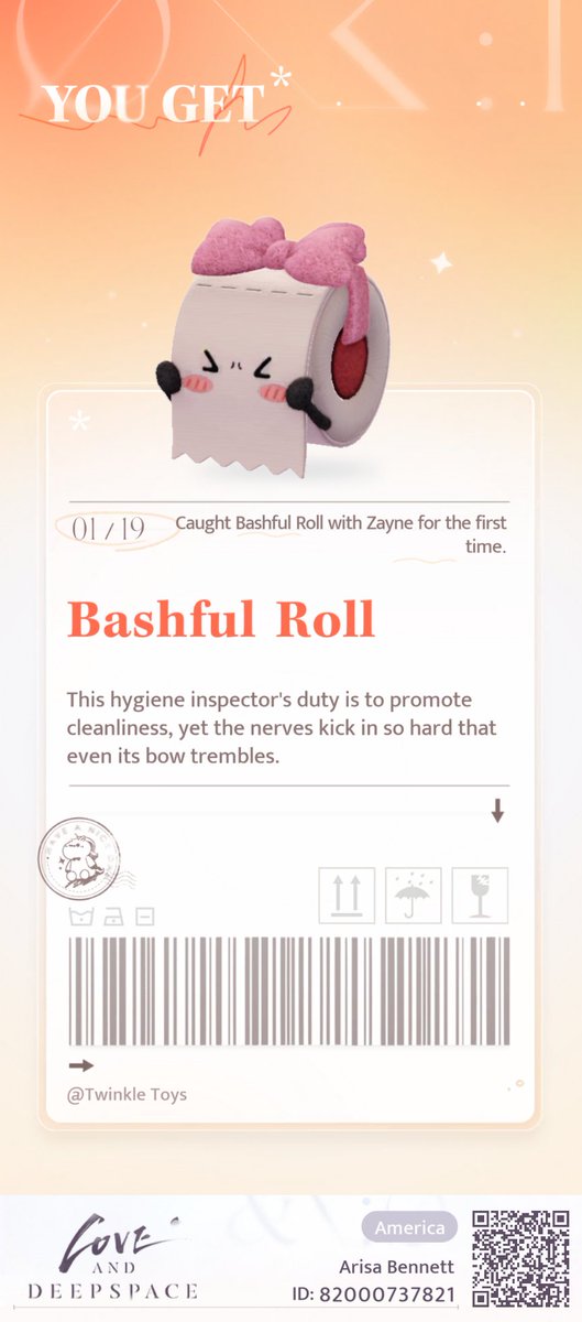 I actually want this plushie in real life.