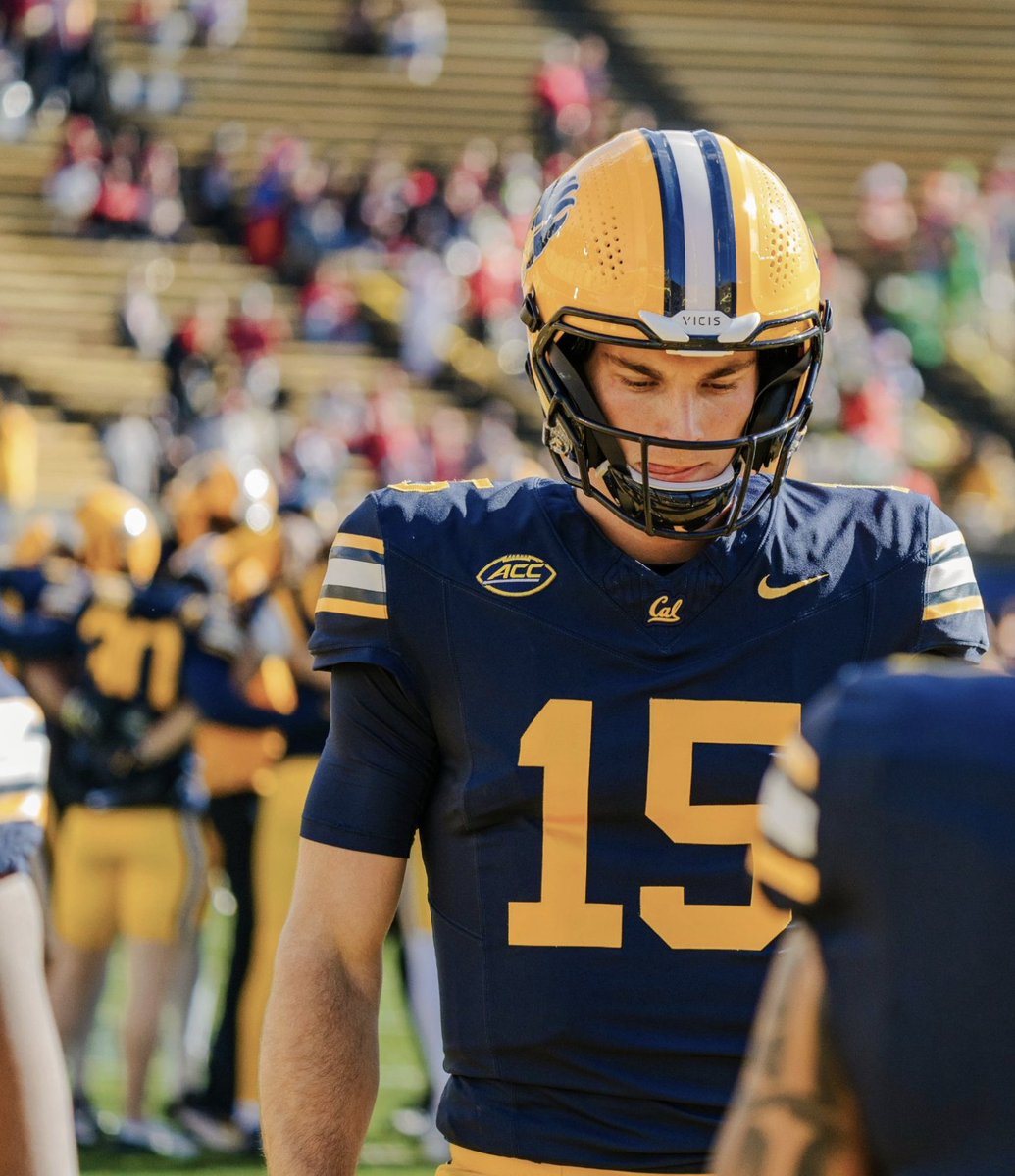 Fernando Mendoza, the Heisman Trophy winner, the first national championship quarterback of the Indiana Hoosiers, is a graduate of the University of California, Berkeley.  

Congrats Nando. A California Golden Bear, past, present and future.