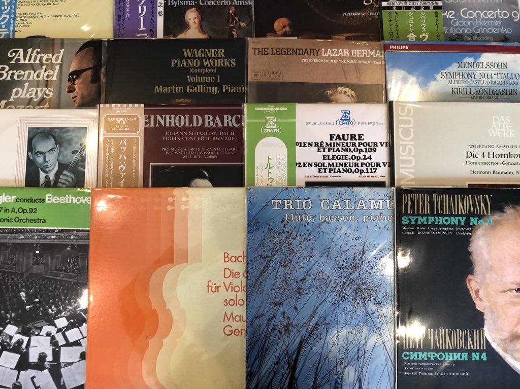 レコード　クラシック　50枚まとめ売り クラシックLP盤レコードまとめ売り50枚セットです。初心者からマニア