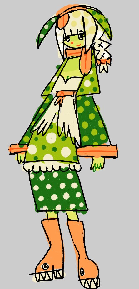 OC (Tongue Eating Louse)