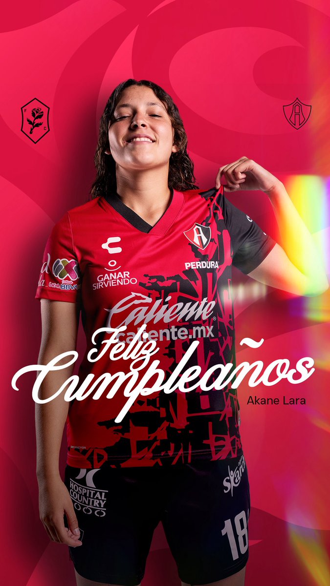 ¡Feliz primer cumpleaños como Rojinegra, Akane Lara! ❤️🖤

Toda La Fiel te envía un fuerte abrazo y los mejores deseos en tu día 🎂🥳🎉

#NuestroMomento