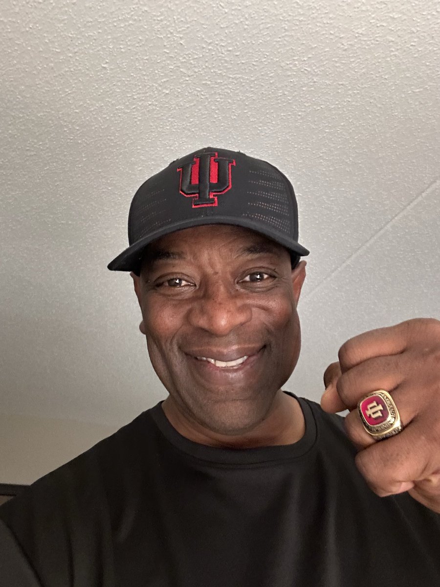 Go IU 🏈 Congratulations National Champs!!! Feels good doesn’t it!!!