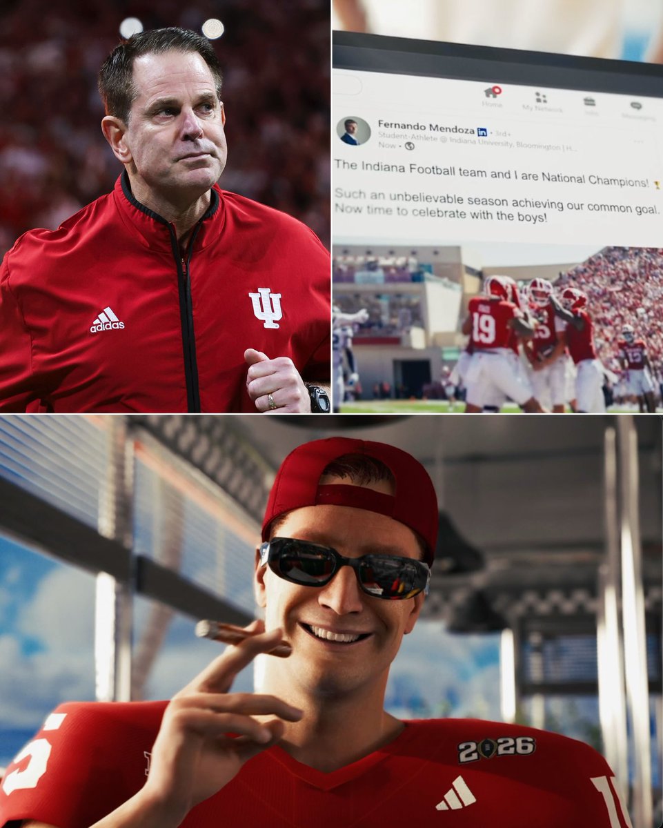 BleacherReport's tweet photo. UNDEFEATED INDIANA WINS ITS FIRST EVER NATIONAL CHAMPIONSHIP 🏆

FROM OVERLOOKED TO UNDENIABLE 🔥 https://t.co/rzKLFTuGfA