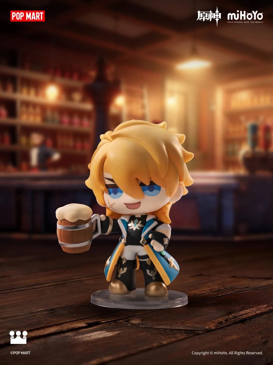 原神 × ポップマート pop mart ポップマート 中国限定 2026年1月1日