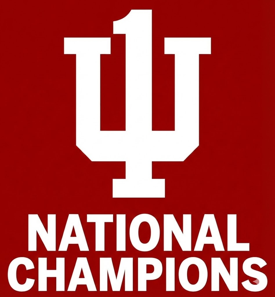 k6tmk6's tweet photo. Congratulations Indiana. You're #1! https://t.co/QWO2aNHJpy