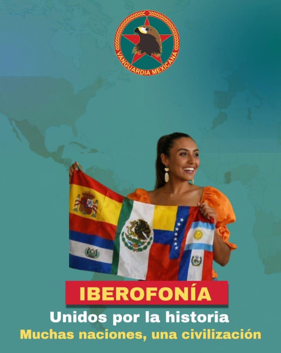 Vanguardia_Mex_'s tweet image. La Iberofonía abarca a 30 naciones políticas de los cinco continentes y a casi 800 millones de personas en todo el planeta cuyos idiomas oficiales o mayoritarios son el español y el portugués, únicas dos lenguas universales mutuamente comprensibles hasta en un 89% de…