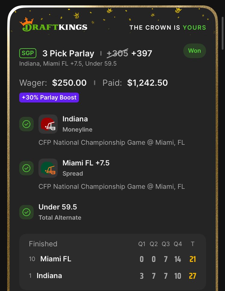 Cleveland Sports Fans (and bettors!) tweet media