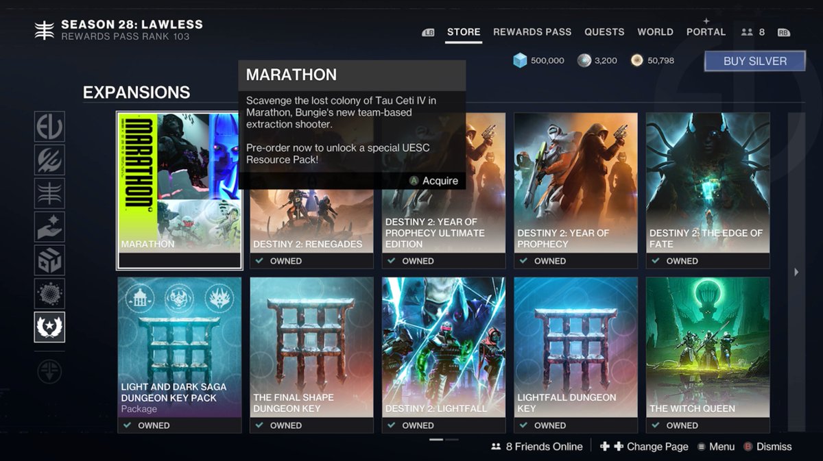 New Destiny Expansion looks promising.... 😂😂😂