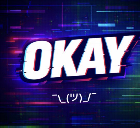 Okay1m_'s tweet photo. $Okay > panic https://t.co/8P9UX478Do
