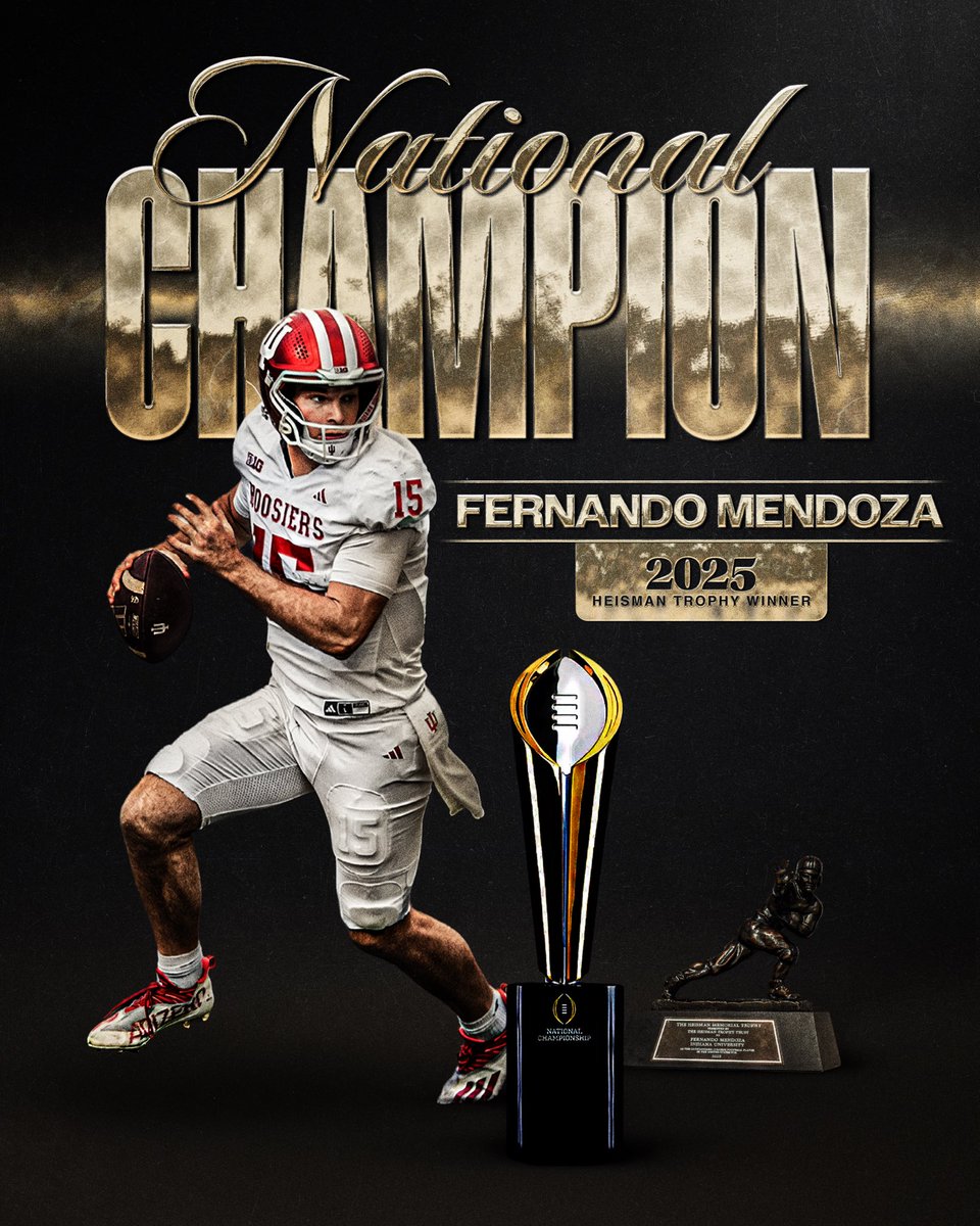 The Heisman Trophy tweet media