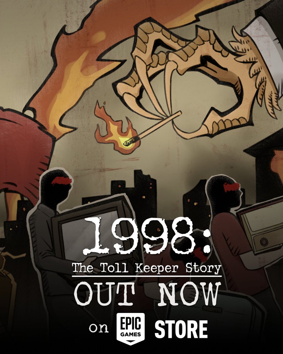 GameChanger 🤟Buy 1998: The Toll Keeper Story tweet media