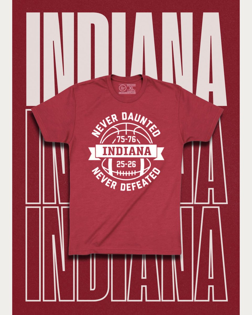 50 years later. Another undefeated story for a title. 

Never daunted. Never defeated.