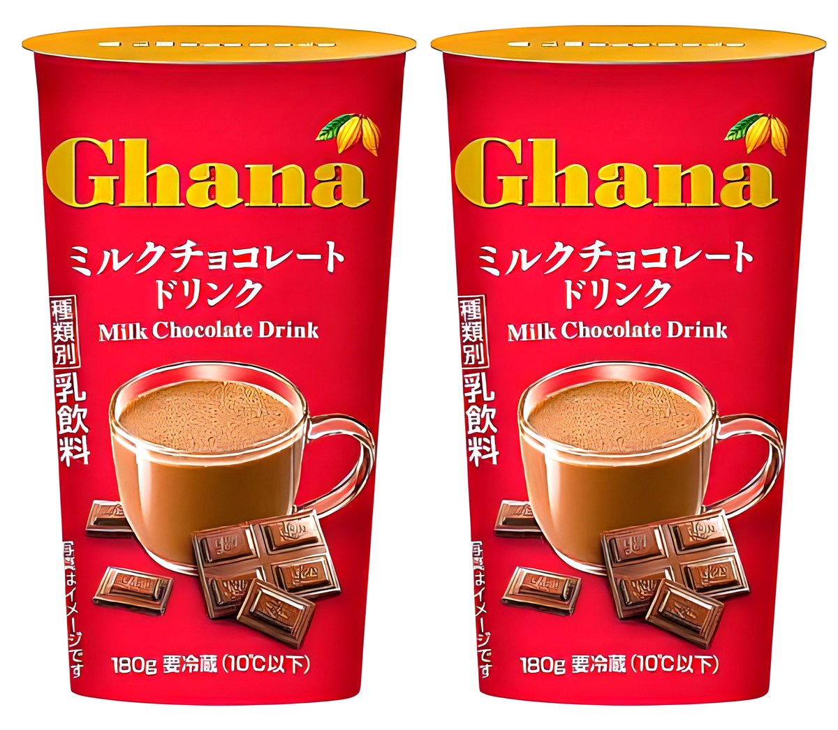 １月２７日よりセブンイレブンから、「ガーナ ミルクチョコレート」の味わいを再現した「ガーナ　ミルクチョコレートドリンク180ｇ」が新発売されます✨
sweetroad5.com/news/22835/