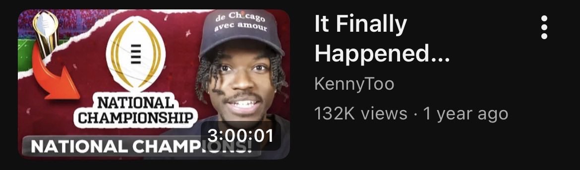 KENNY BEECHAM tweet media