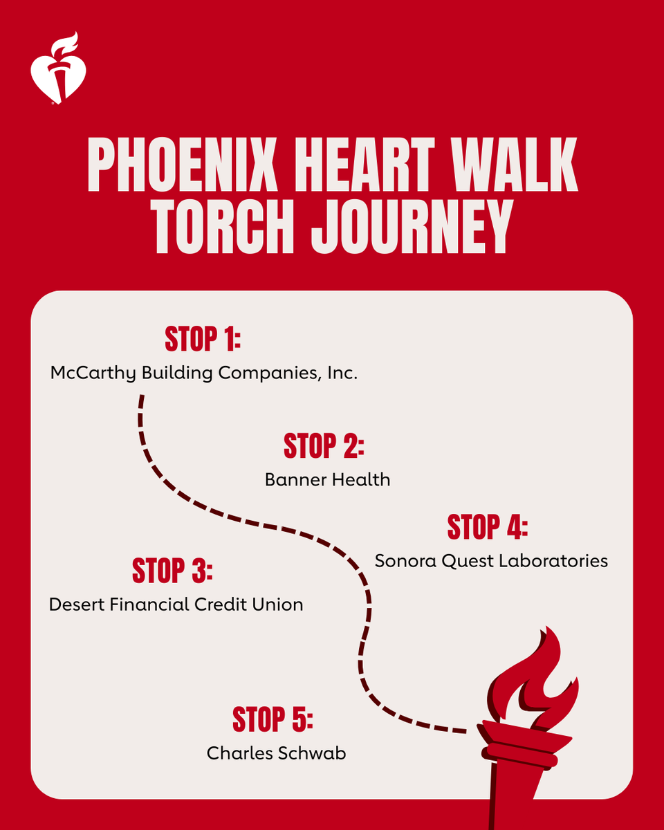 American Heart Association - Arizona tweet media