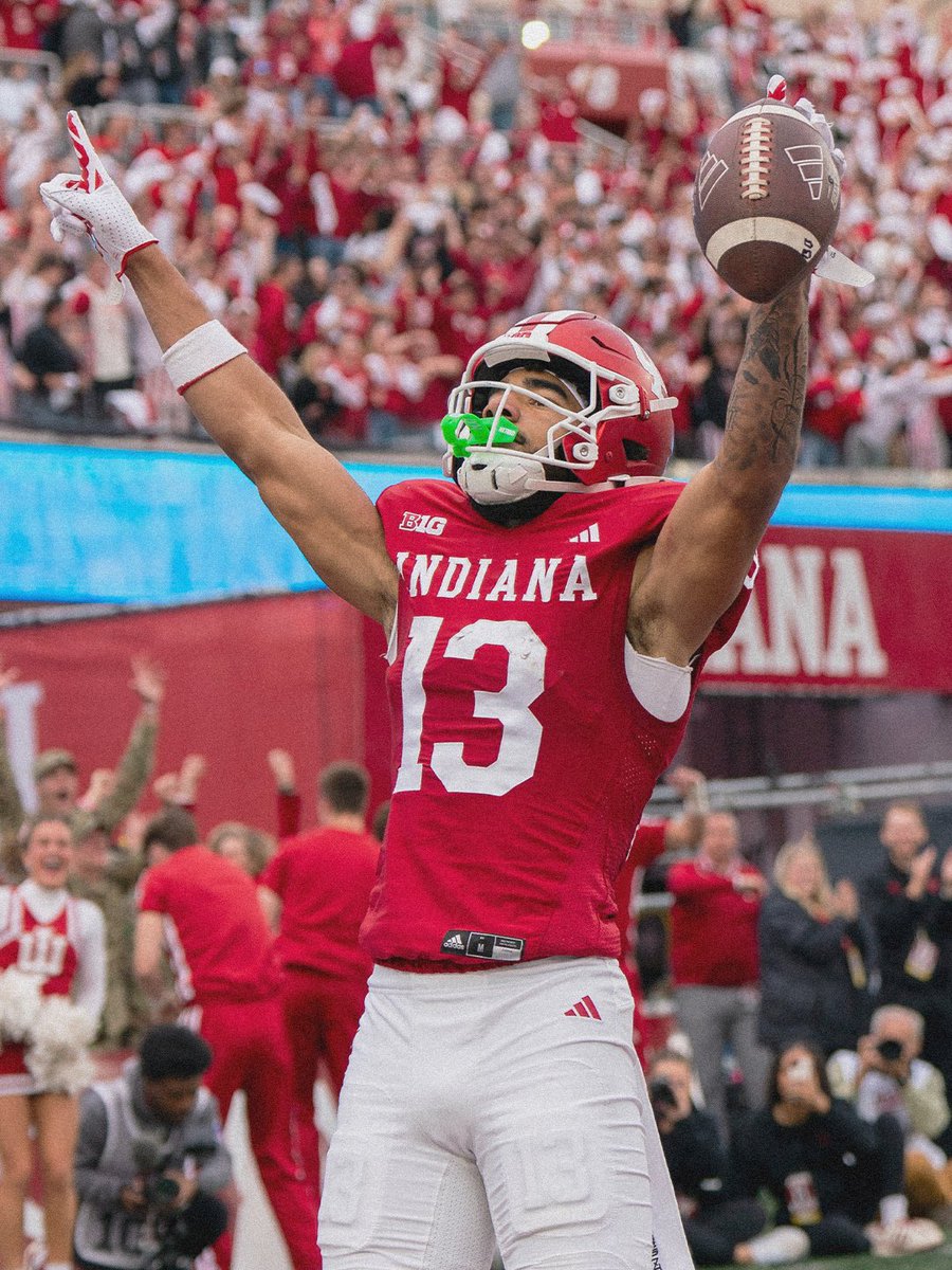 adidasFballUS's tweet image. Rewriting history 🏆⚪️🔴 @IndianaFootball