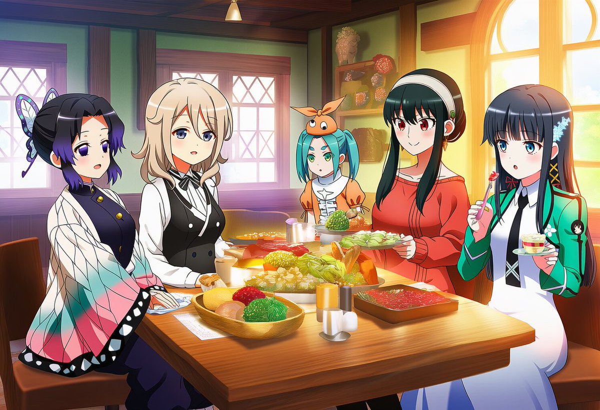 謎の会合に参加する青山さん