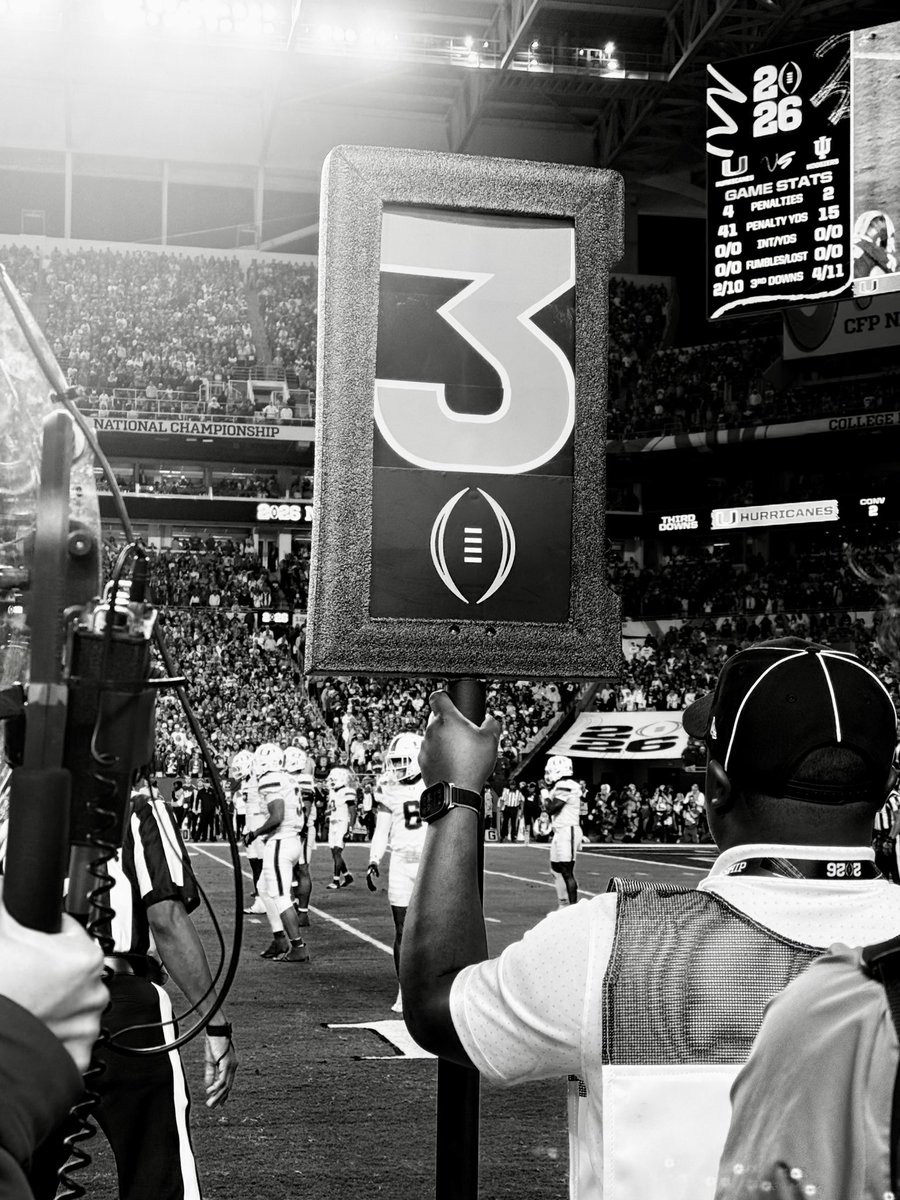 Big. Ten. Football. 

Three in a row. 

The postseason gauntlet continues…

#B1Gstage