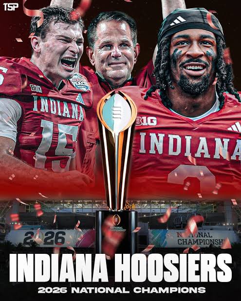 I TOLD YOU BET THE HOUSE!!!! 100+ YEARS IN THE MAKING. IU IS NATIONAL CHAMPIONSSSSSS!!!❤️❤️❤️🥰🥰🥰

GOD LOVES INDIANA!!!