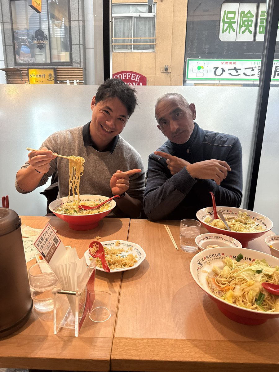 bendeejay's tweet image. Ciao se venite in Giappone consiglio a tutti la migliore guida a Tokyo 🇯🇵🍜⛩️#inglese #italiano #giapponese é anche un mio amico @nipponico1 @nipponicotours