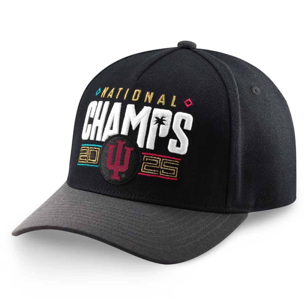 TheeBWC's tweet photo. Indiana Hoosiers College Football Playoff 2025 National Champions Locker Room Rise Adjustable Hat
https://t.co/uN4cQczpZo
#Hoosiers #HoosierNation #CFBPlayoff #Indiana https://t.co/YEGxOpuUrj