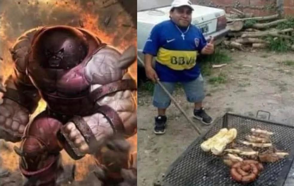 yeipicine's tweet image. Sansón en 28 años después /// Sansón en el templo de huesos