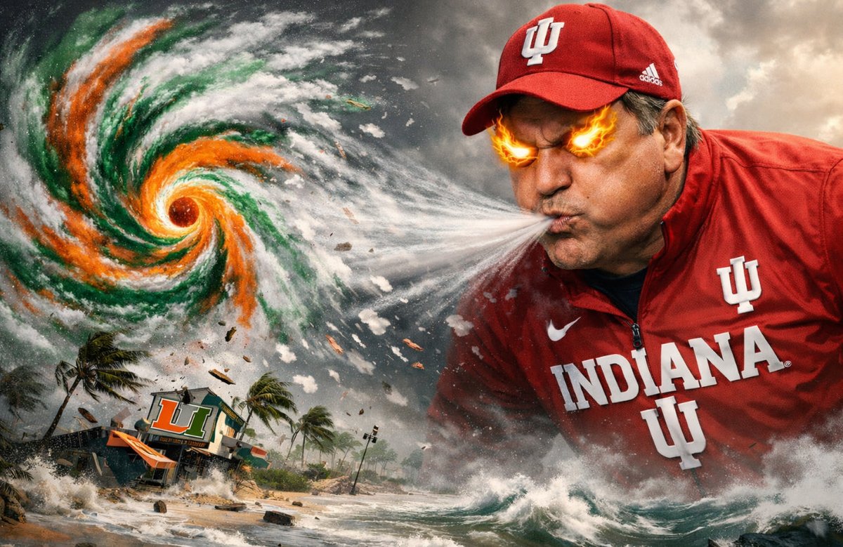 thunderpig80's tweet photo. Congrats to #indianafootball for pulling off an epic Championship ! #iufootball https://t.co/WeMaEFVii2