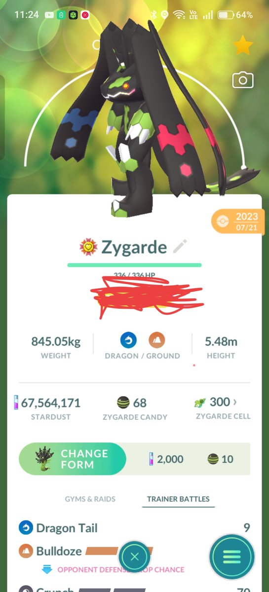 Issac_Flash's tweet photo. @latincitypop @PokemonGoApp Small world you live in, huh? https://t.co/A9VKCEng84