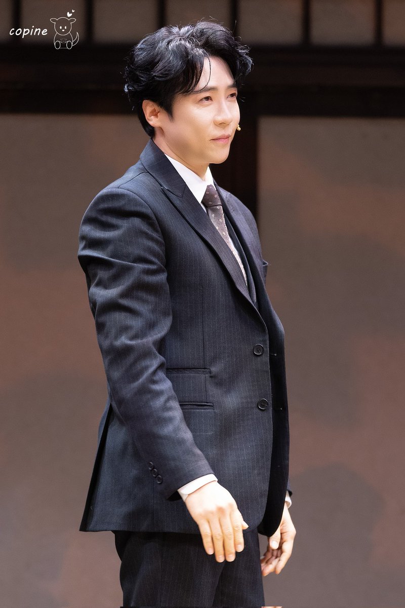 copine_pic's tweet photo. 20251227 뮤지컬 #팬레터 밤공 커튼콜
김해진 ｜ #에녹 #ENOCH #エノク https://t.co/e2GhdjhkOk