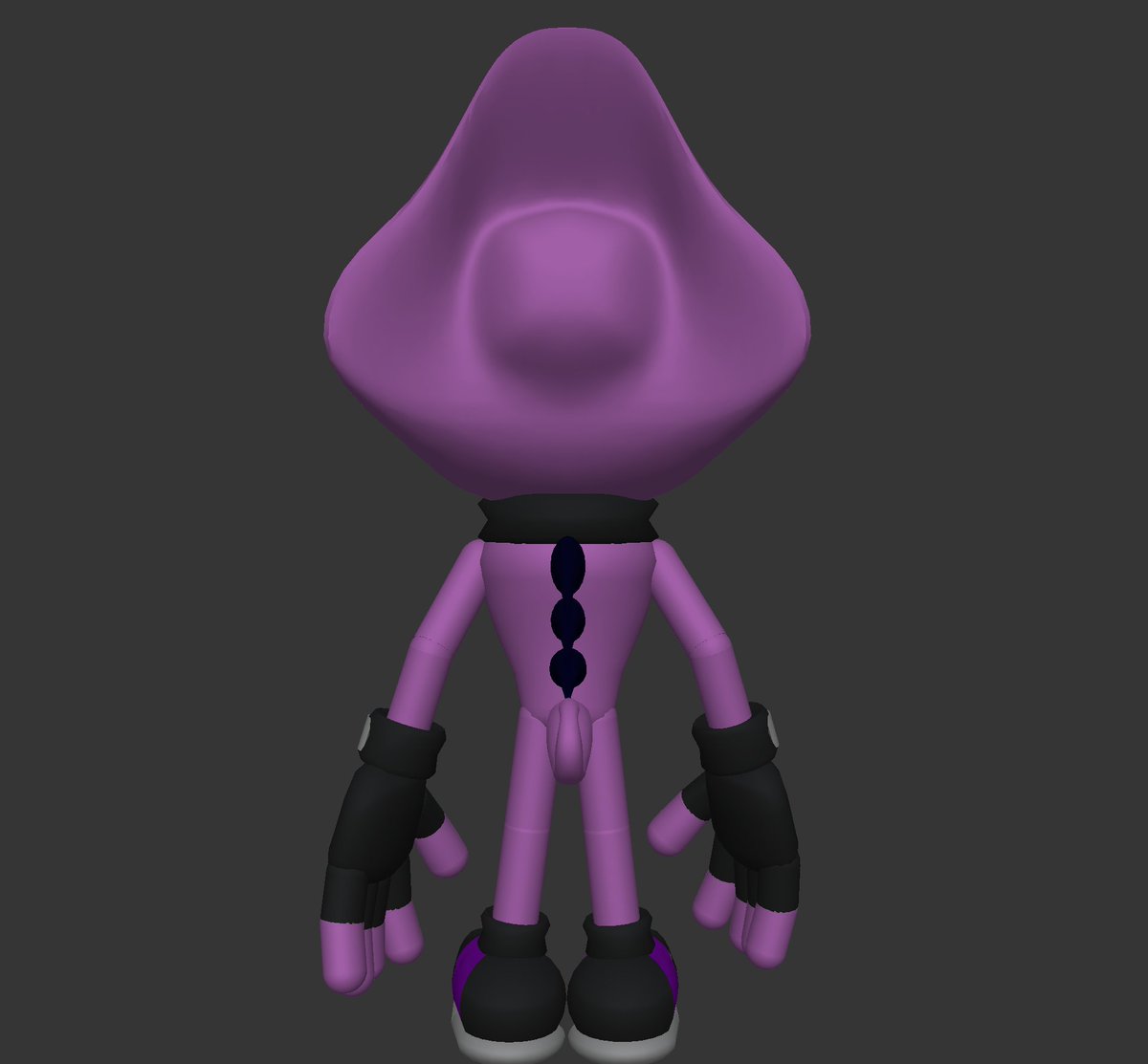 Goopy_bogmire's tweet image. Y otro personaje más terminado, a este ritmo ya estarán listos los modelos de todos los personajes