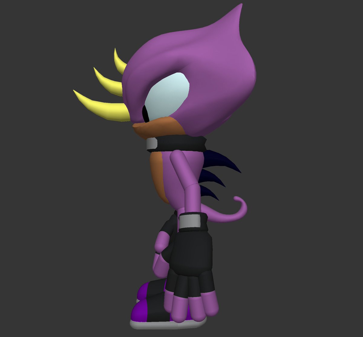 Goopy_bogmire's tweet image. Y otro personaje más terminado, a este ritmo ya estarán listos los modelos de todos los personajes