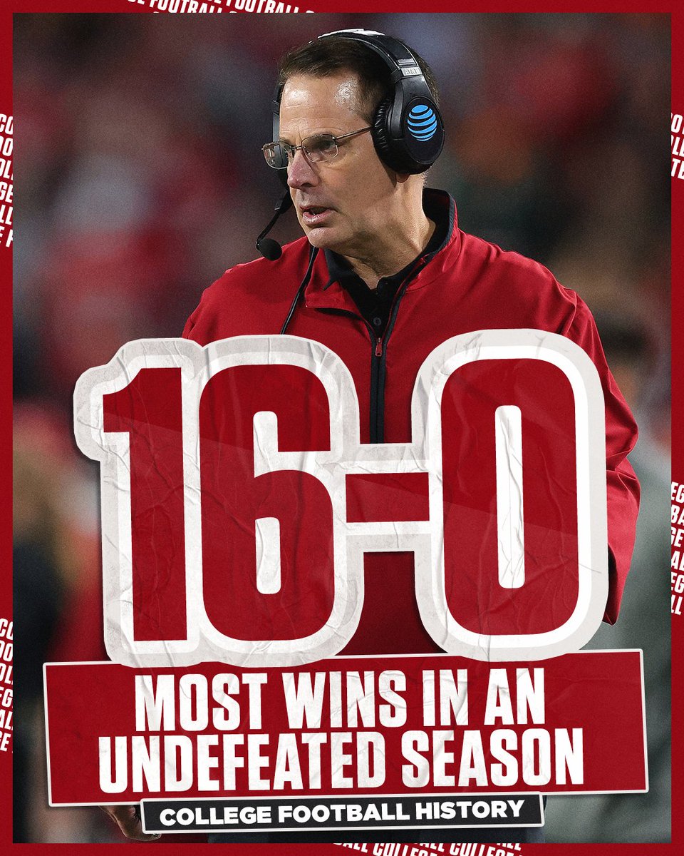 CFBONFOX's tweet image. For the first time in 132 YEARS 🤯

@IndianaFootball joins @yalefootball as the only teams in college football history to go 16-0 🔥😱