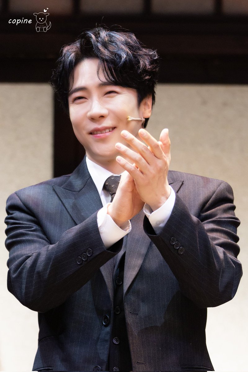 copine_pic's tweet photo. 20251227 뮤지컬 #팬레터 밤공 커튼콜
김해진 ｜ #에녹 #ENOCH #エノク https://t.co/oLlvyhj1pe