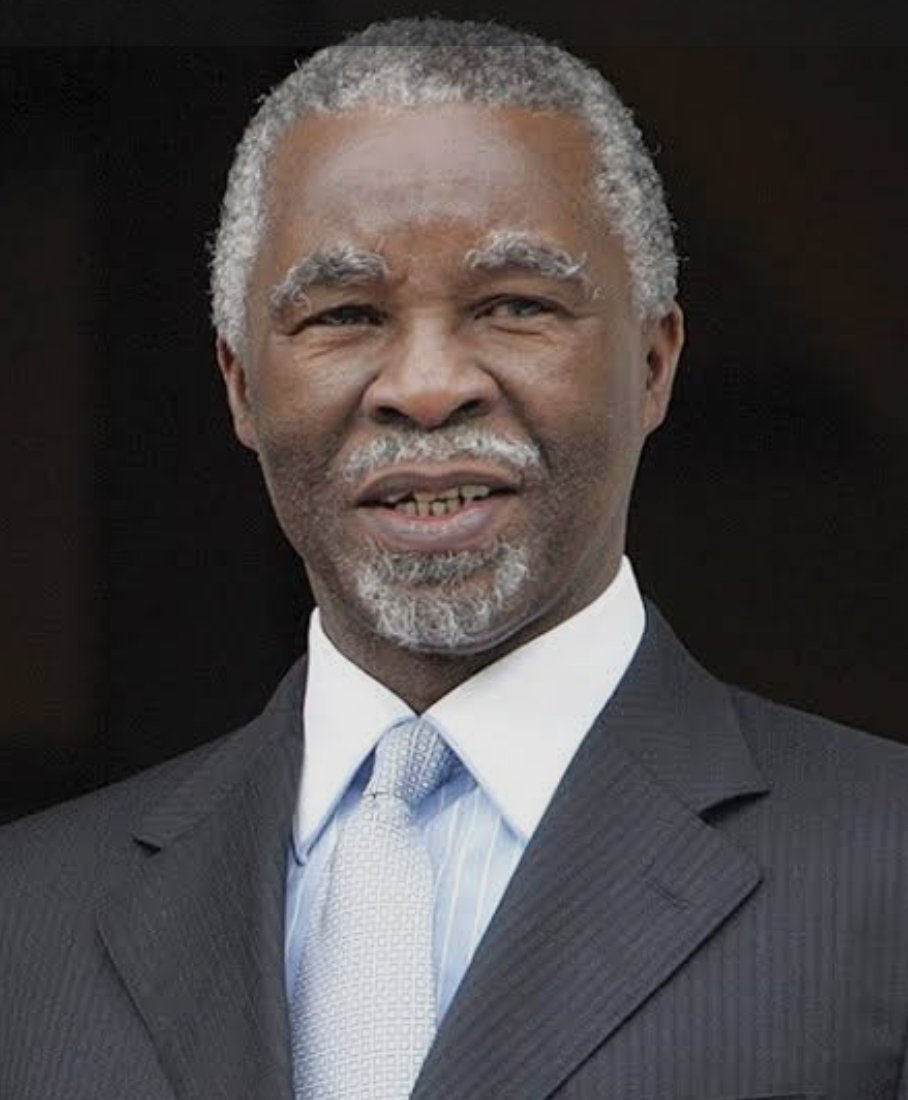 Thabo Mbeki had 2/3 majority and still failed to give us the Land, so what is he talking about all over the media trying to be a hero when he failed when he had power?