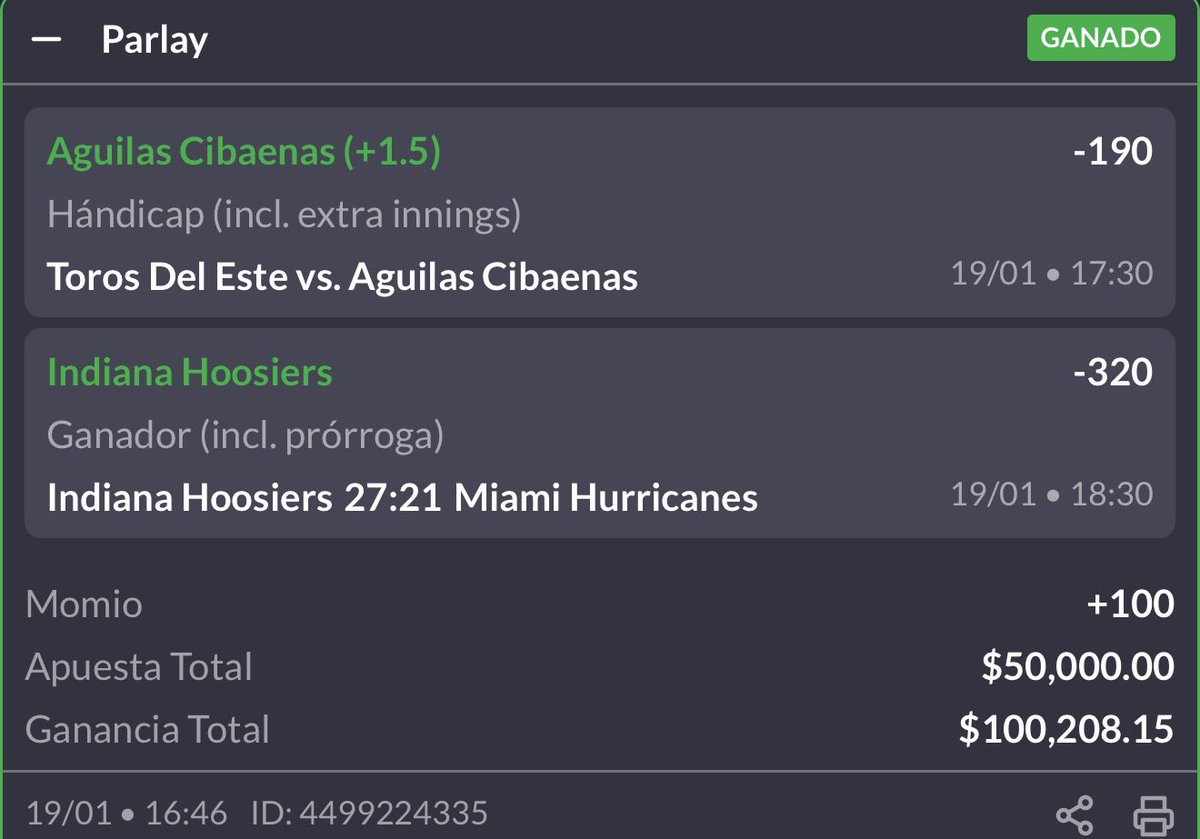 300 RT’s y subo el paso 2 del reto $1,600 a $10,000🪜

Les compartí este +100 como paso 1 y ganamos, yo fui fuerte con $50,000 🤤

Venimos de ganar un reto con la NFL, y volveremos a ganar otro Activen Notis 🔔