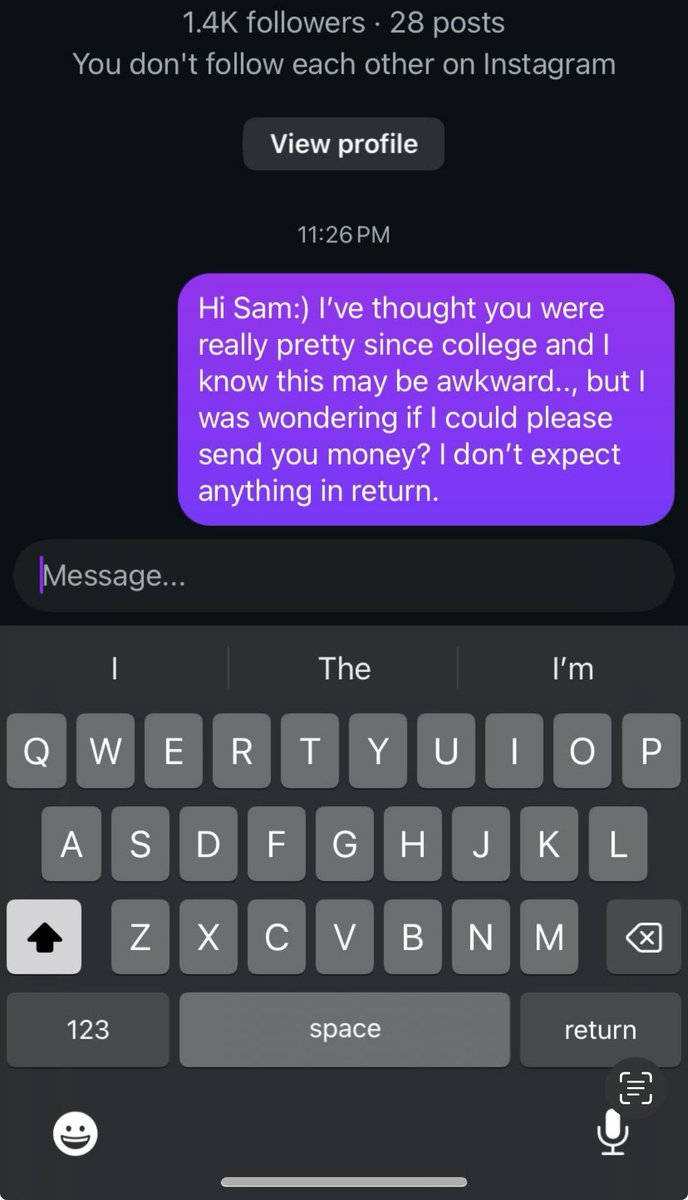 Oh fun a new loser I get to coach and torment into becoming a paypig for his college crush