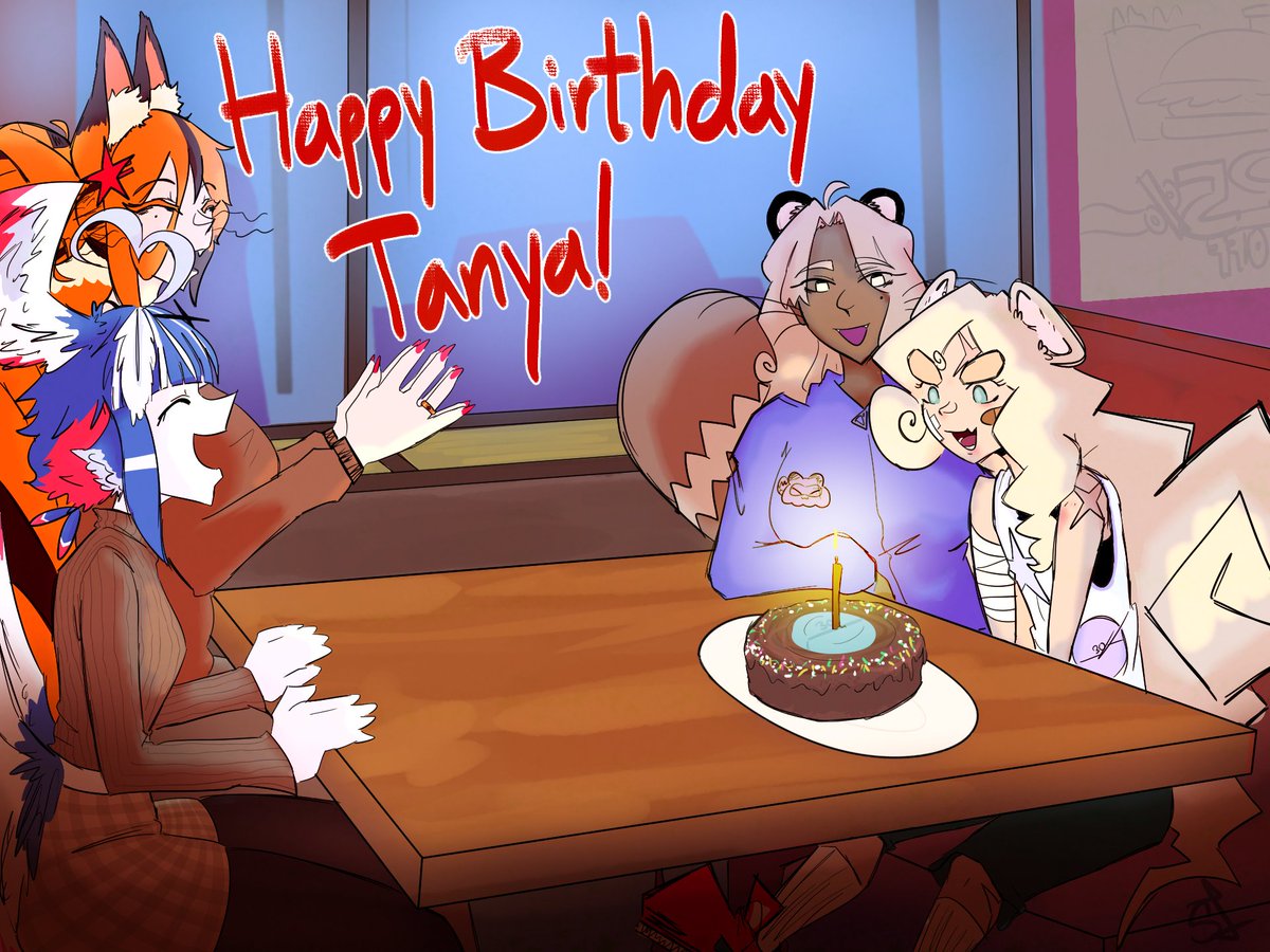 HAPPY BIRTHDAY TANYA!!