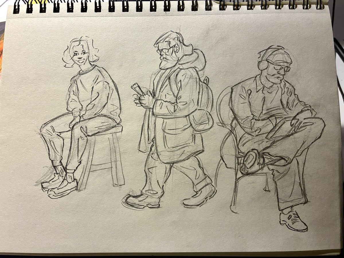 Algún día descifraré el cómo dibujar poses con ropa fácilmente, por ahora esto es lo mejor que puedo hacer 🌱