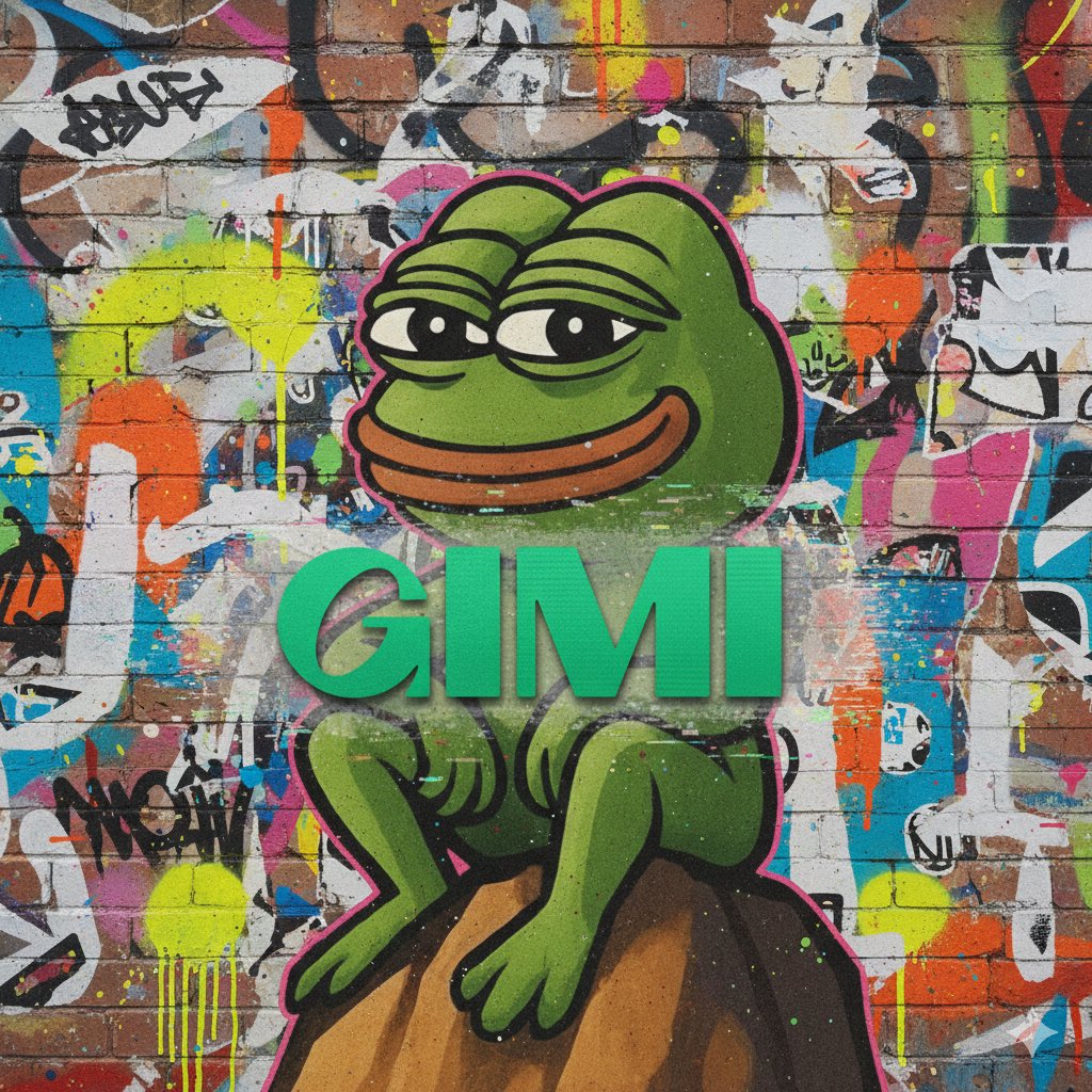 Picasso mode activated 🎨

I flipped the GIMI logo into art using Pepe avatar, my vibe, my culture.

This is what GIMI culture looks like through my lens.

Art that hits.
Art that moves.
Art that stays relevant.

Stay relevant @GIMIAPP